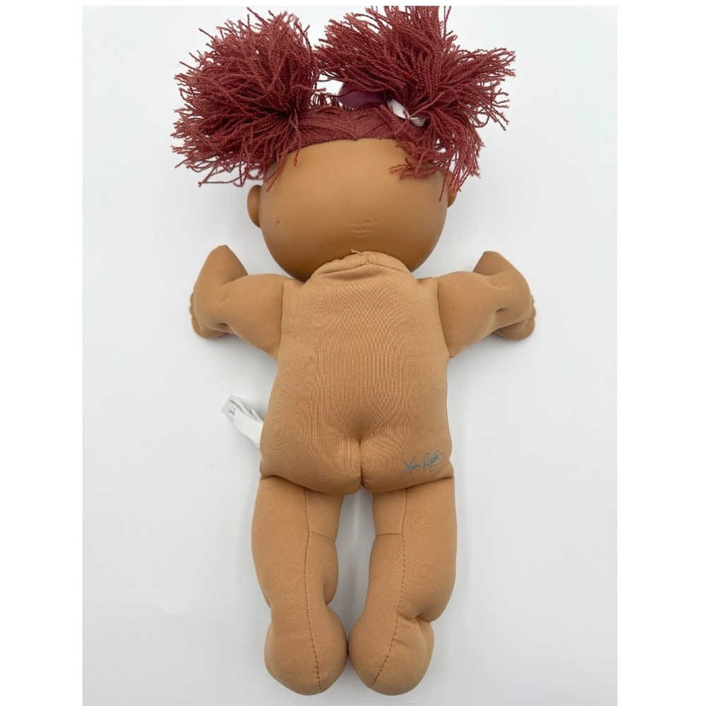 VTG Cabbage Patch Kids Doll Yarn Hair Multiracial African American Xavier Robert - Picture 4 of 10